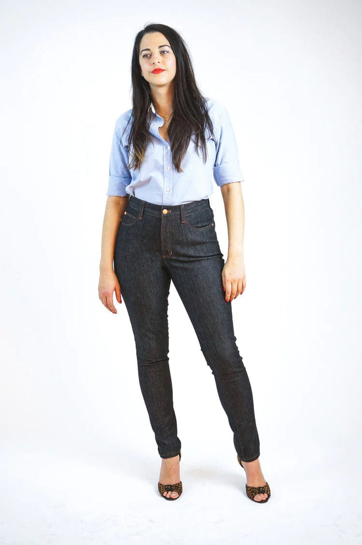 Ginger Jeans - Closet Core Patterns - Sizes 0-20