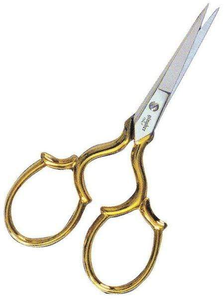 Gold-Handled Embroidery Scissors