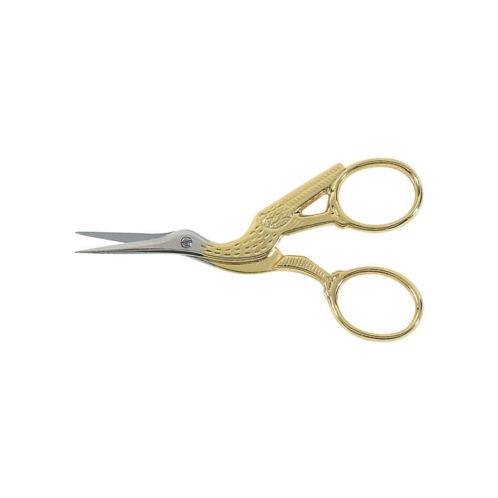 Gingher 3.5" Stork Embroidery Scissors