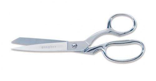 Gingher 8" Knife Edge Dressmaker's Shears, Left Hand