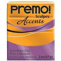 Gold Premo Modeling Clay, 2 oz