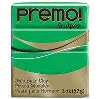 Green Premo Modeling Clay, 2 oz
