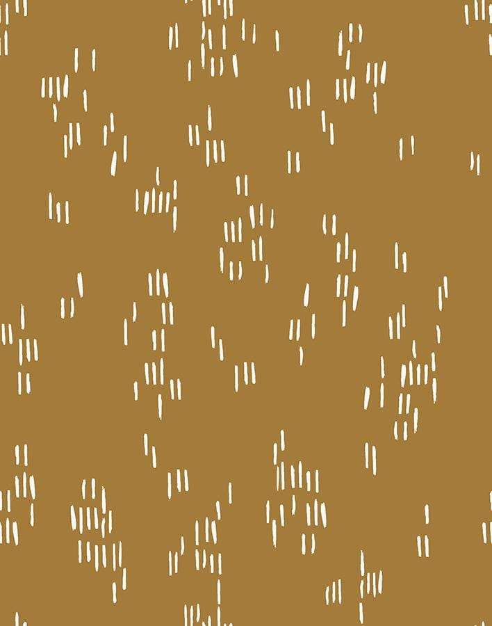 Haze on Tumeric - Dear Isla by Hope Johnson - Cotton + Steel