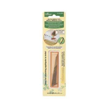 Heavy Weight Felting Needles, Five Count, Clover