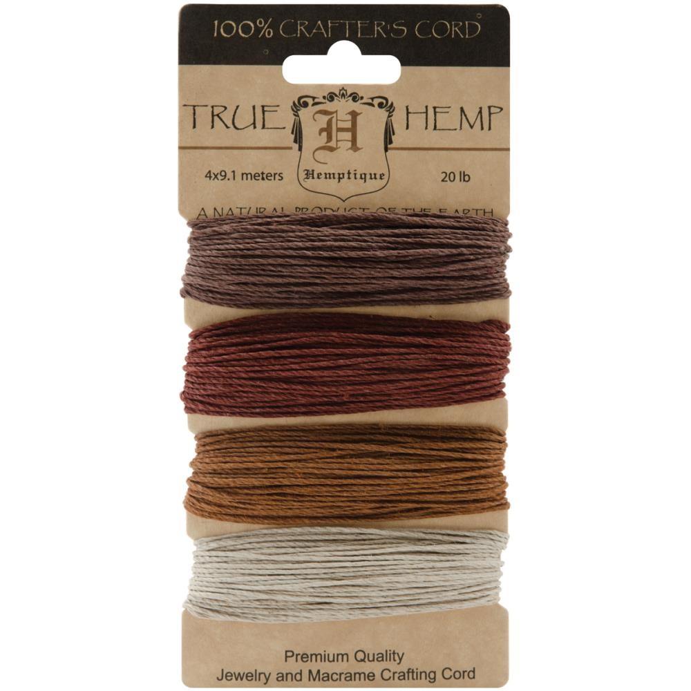 Hemp Cord in Bronze