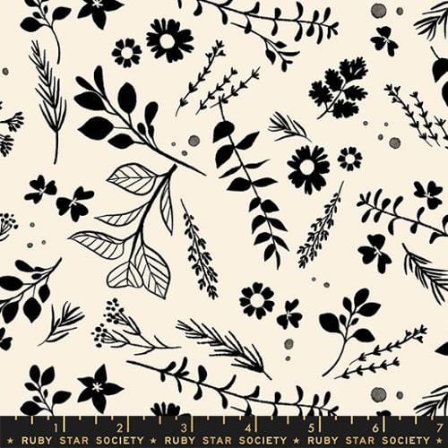 Herb Garden in Natural - Achroma - Ruby Star Society