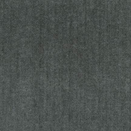 Dark Grey Flannel Fabric