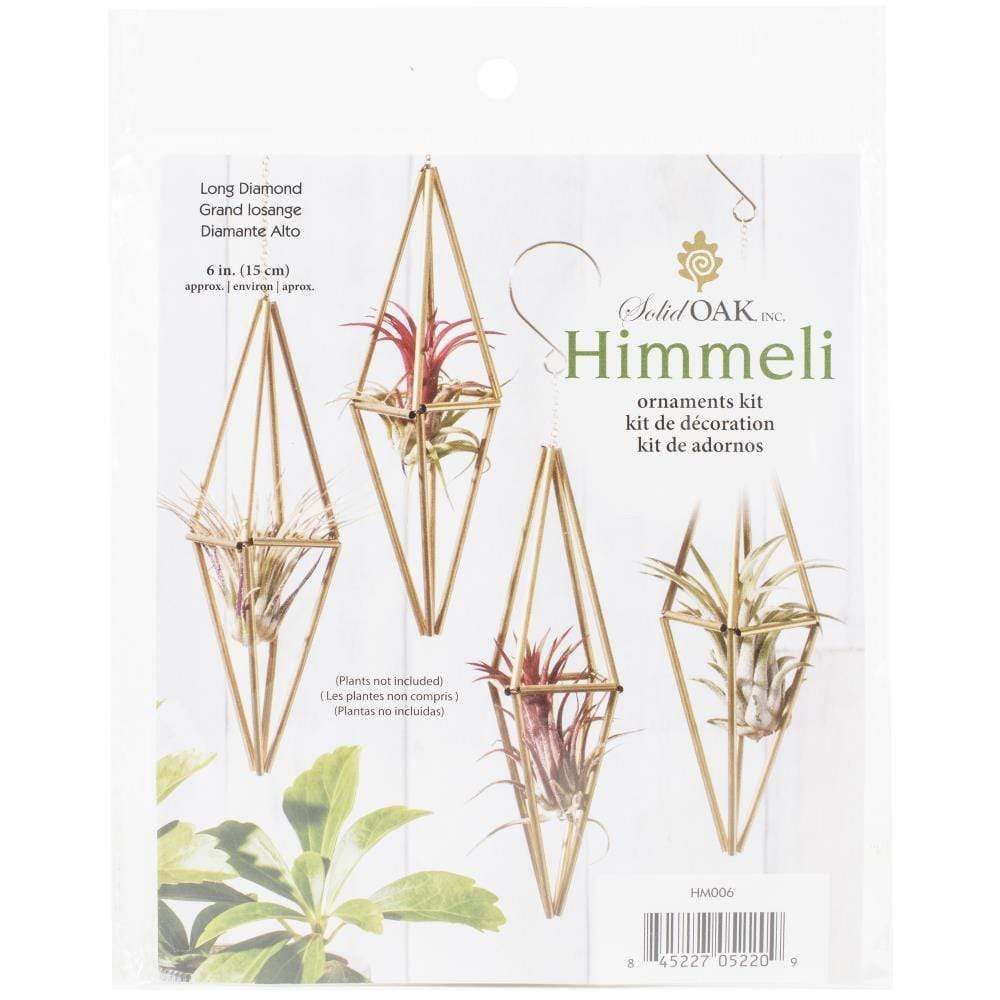 Himmeli Ornaments Kit ~ Long Diamond