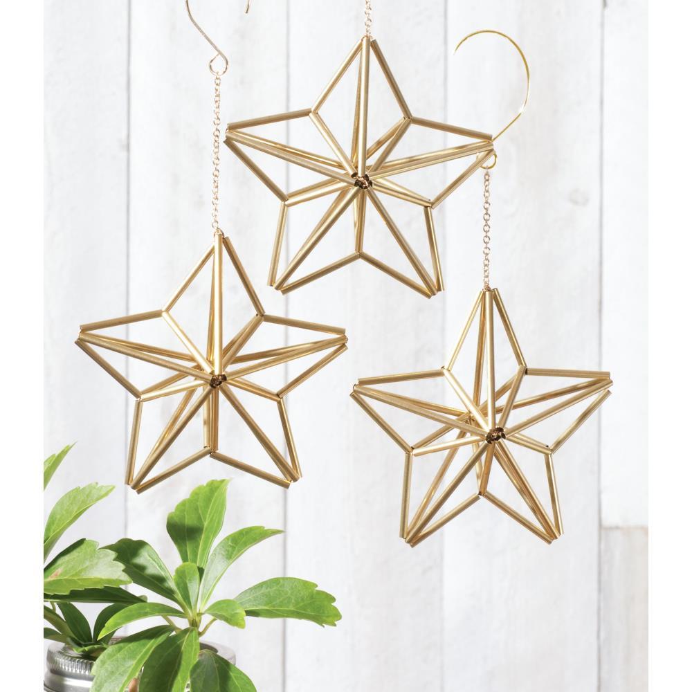 Himmeli Ornaments Kit ~ Star – Fiddlehead Artisan Supply