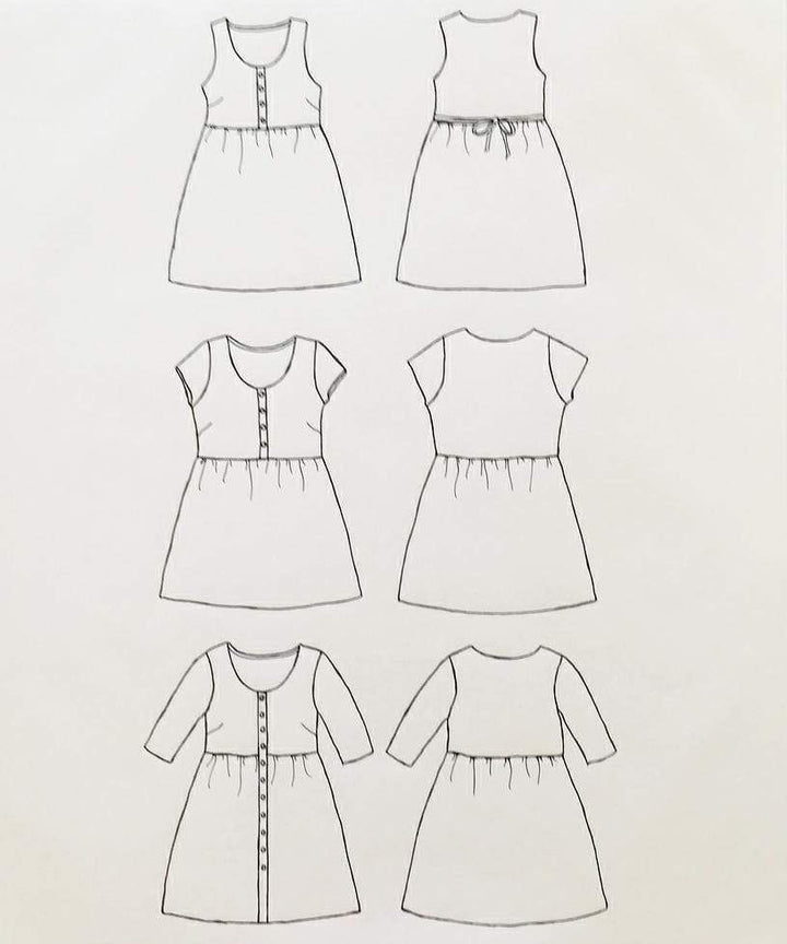 Hinterland Dress, Sew Liberated