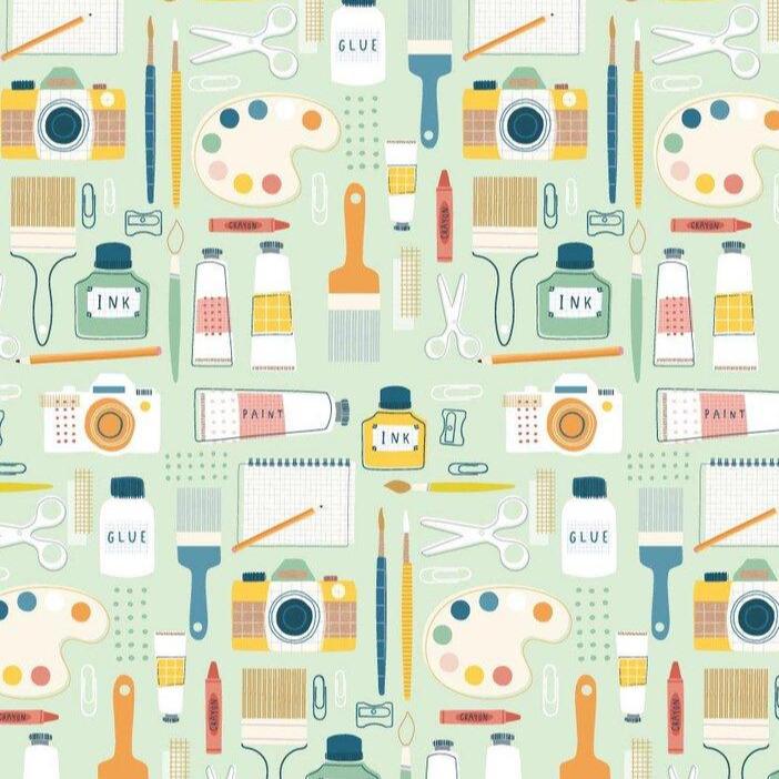 Hobbies - 1748 - for Dashwood Studio by Sally Payne