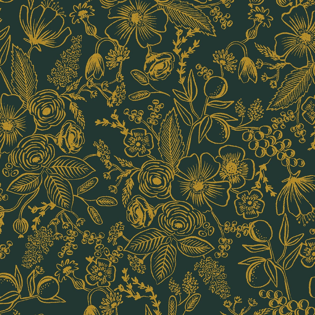 Holiday Classics - Colette on Evergreen Metallic - Rifle Paper Co.