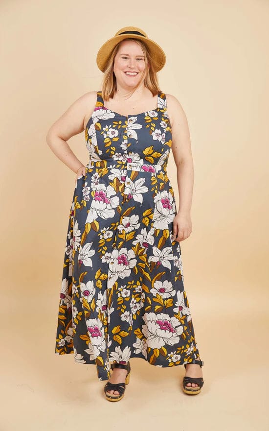 Holyoke Dress - 12-32 - Cashmerette