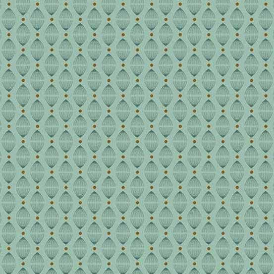 Hoop in Cerulean - Primrose - Laundry Basket Quilts for Andover