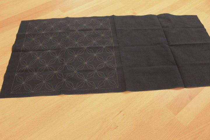 Hoshi-ami Sashiko Sampler in White