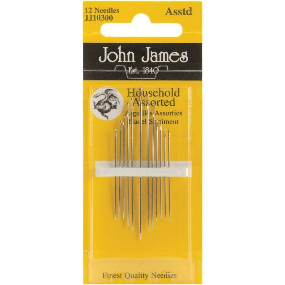 Household, Assorted, 12 Count, John James