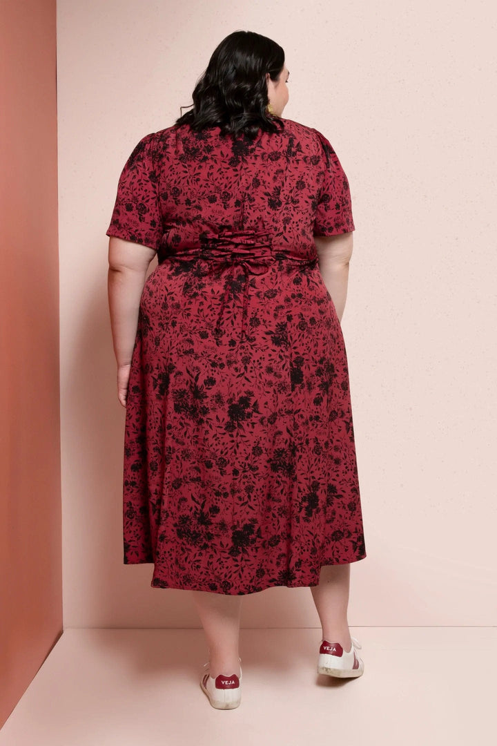 Hughes Dress - Friday Pattern Company - Sizes XS-7X
