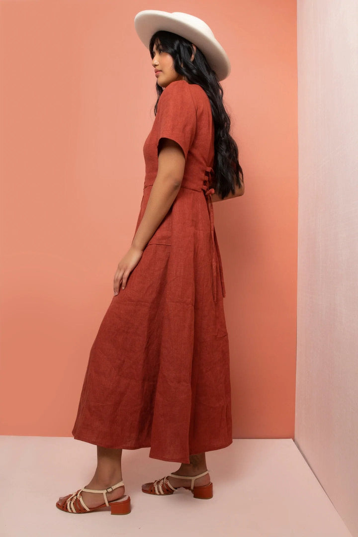 Hughes Dress - Friday Pattern Company - Sizes XS-7X