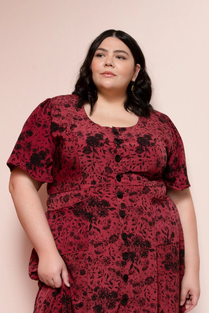 Hughes Dress - Friday Pattern Company - Sizes XS-7X