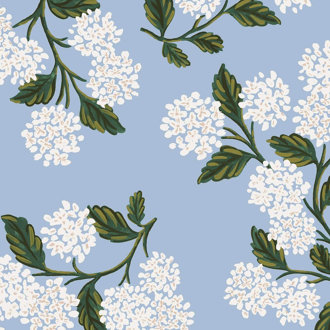 Hydrangea in Light Blue ~ Meadow by Rifle Paper Co.