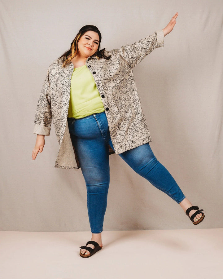 Ilford Jacket - Friday Pattern Company - Sizes XS-7X