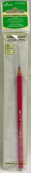 Iron-on Transfer Pencil, Red