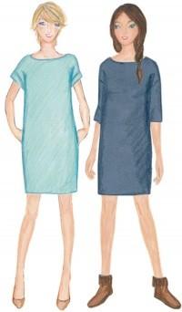 Isolde Adult's Dress, Citronille