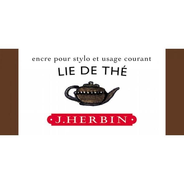 J. Herbin, 10ml bottle, Tea Leaves