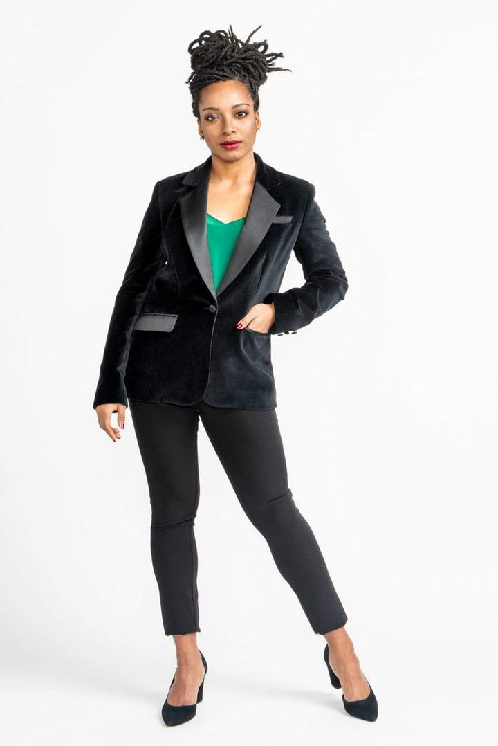 Jasika Blazer, Closet Case Patterns