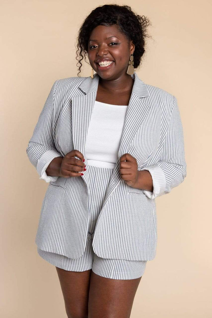 Jasika Blazer, Closet Case Patterns