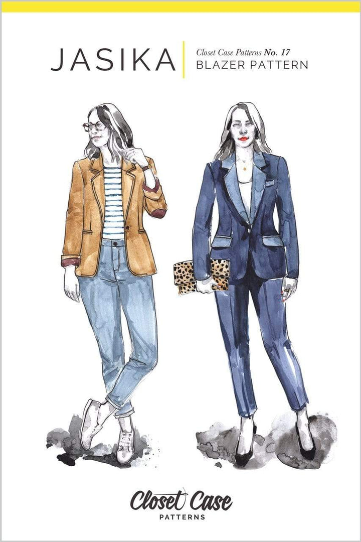 Jasika Blazer, Closet Case Patterns