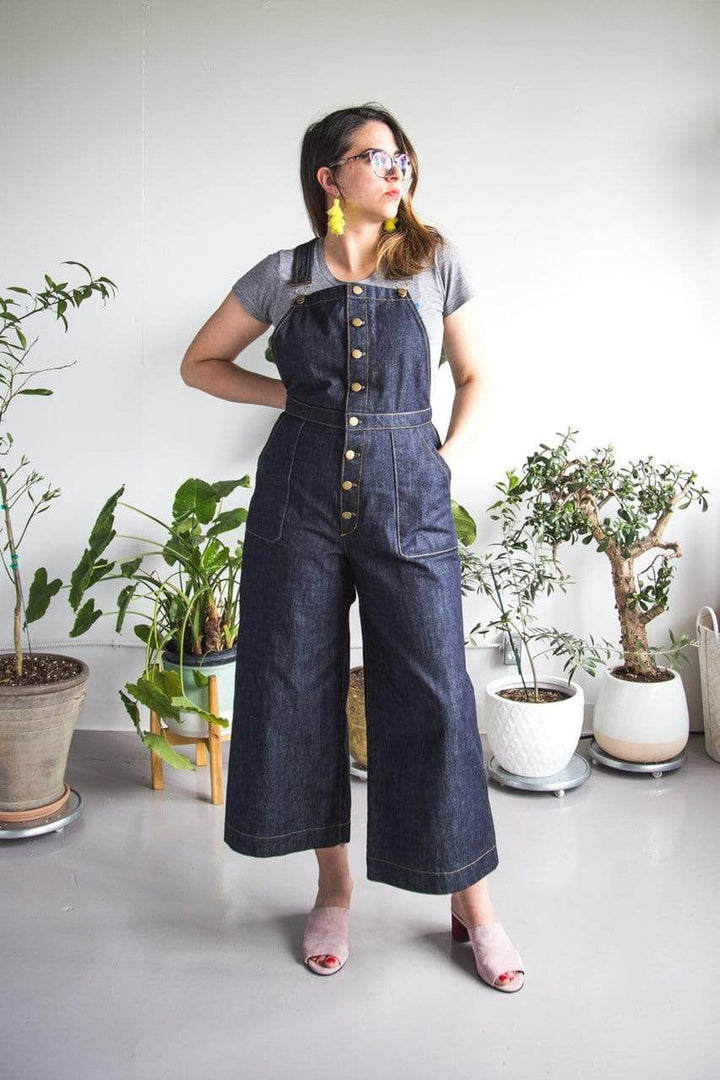 Jenny Overalls, Closet Case Patterns