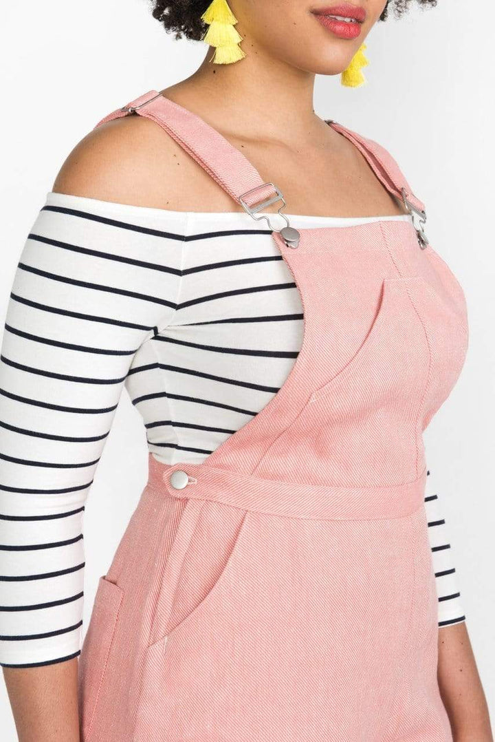 Jenny Overalls, Closet Case Patterns