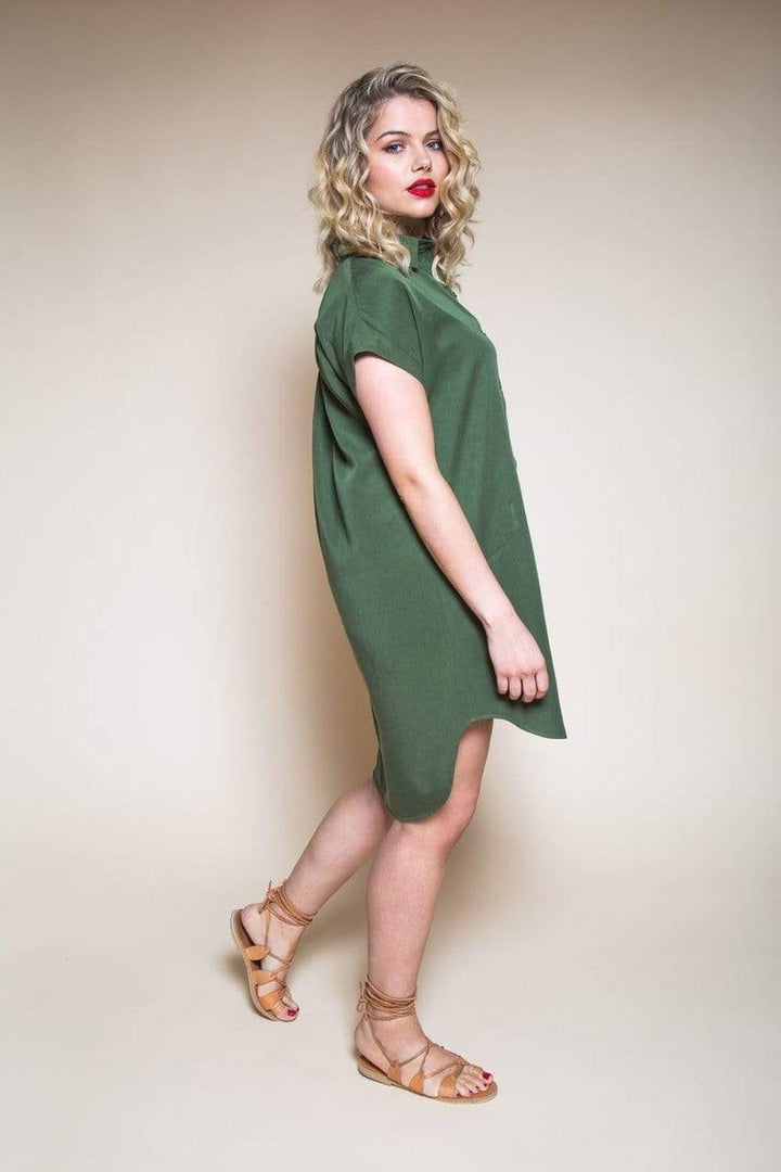 Kalle Shirt + Shirtdress, Closet Case Patterns