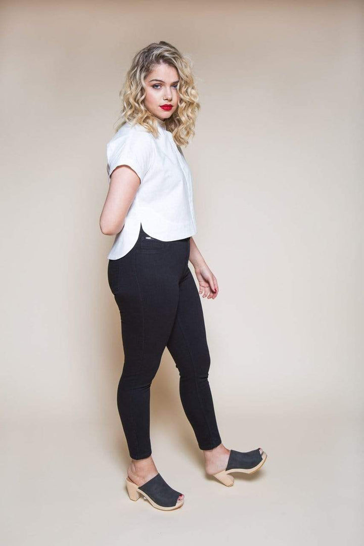 Kalle Shirt + Shirtdress, Closet Case Patterns