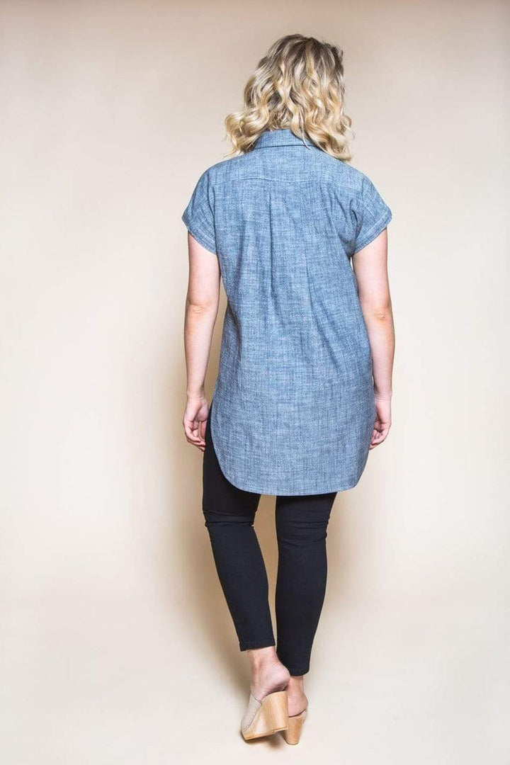 Kalle Shirt + Shirtdress, Closet Case Patterns