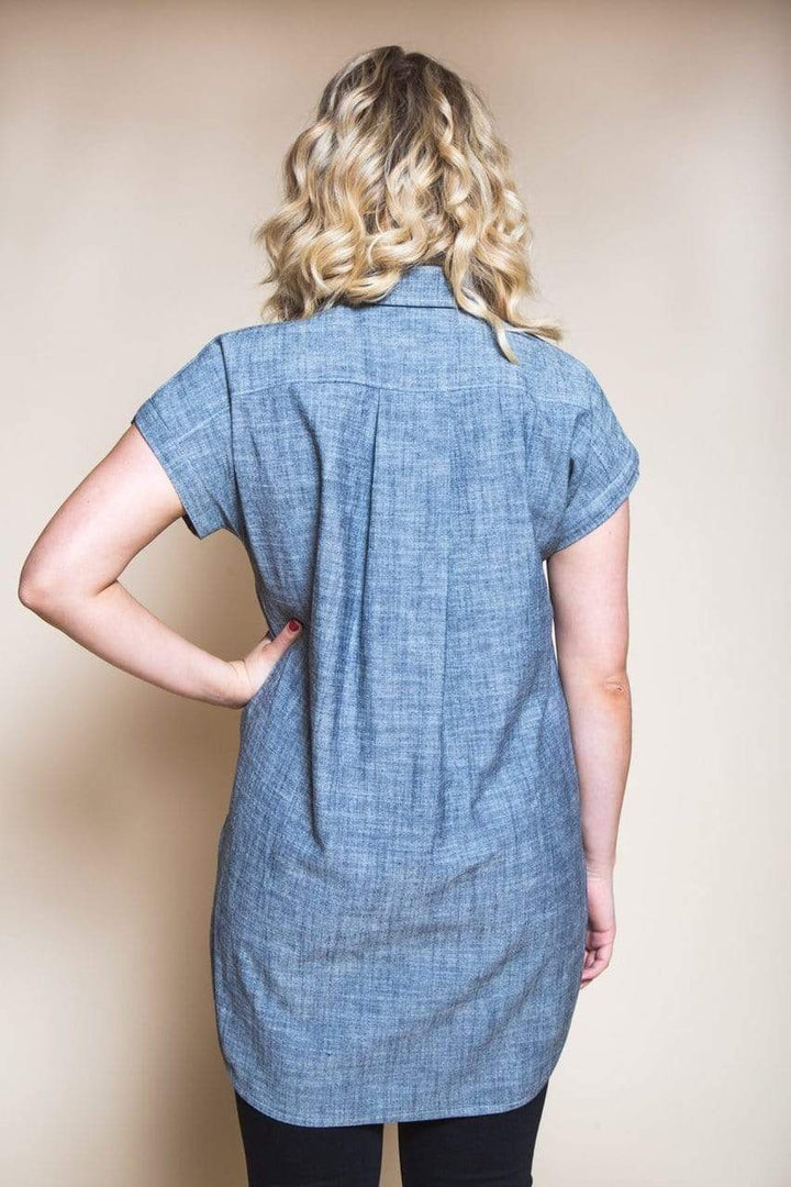Kalle Shirt + Shirtdress, Closet Case Patterns