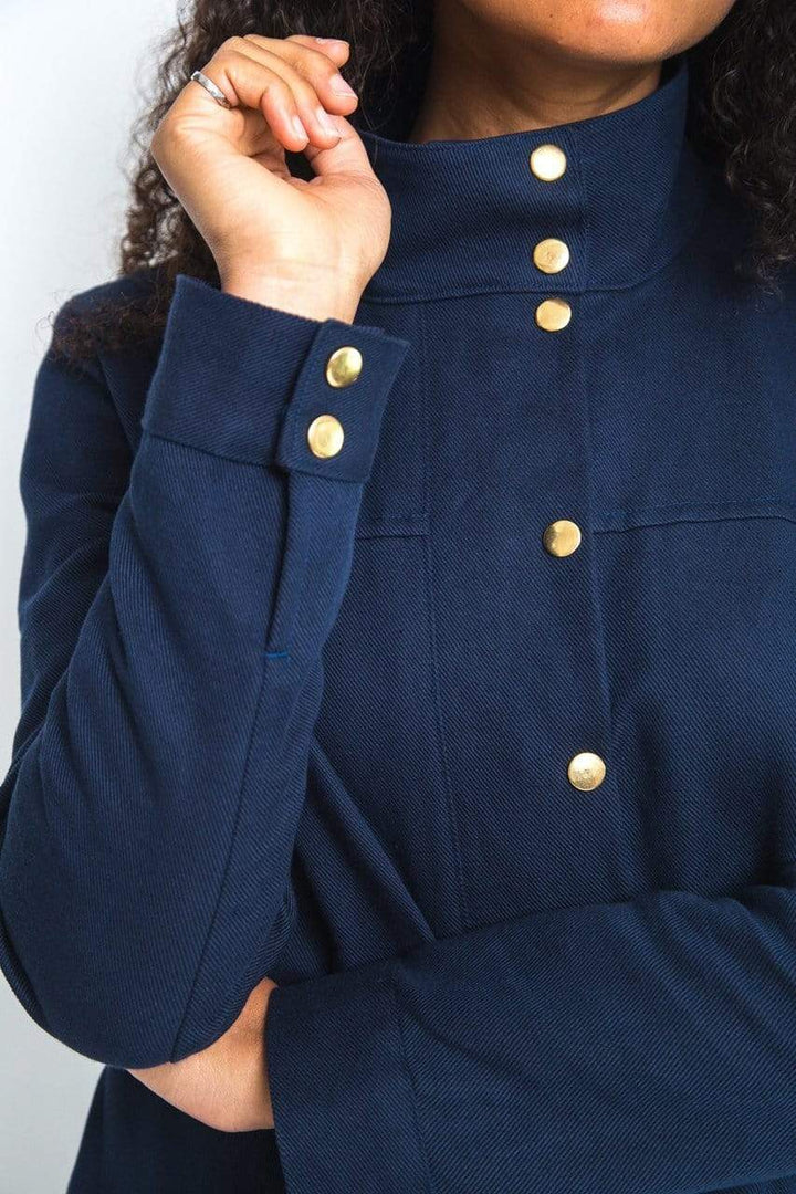 Kelly Anorak, Closet Case Patterns