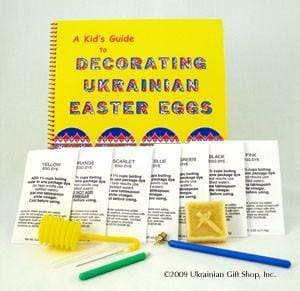 Kid's Ukrainian Egg Decorating Kit