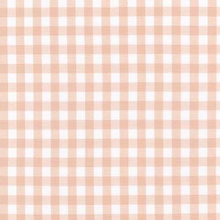 Kitchen Window Gingham, 3/8", in Lingerie