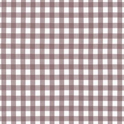 Kitchen Window Gingham, 3/8", in Mauve