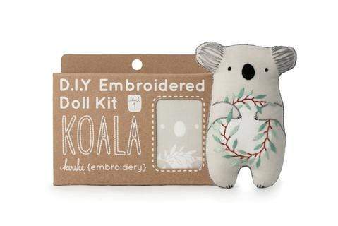 Koala Embroidery Kit from Kiriki