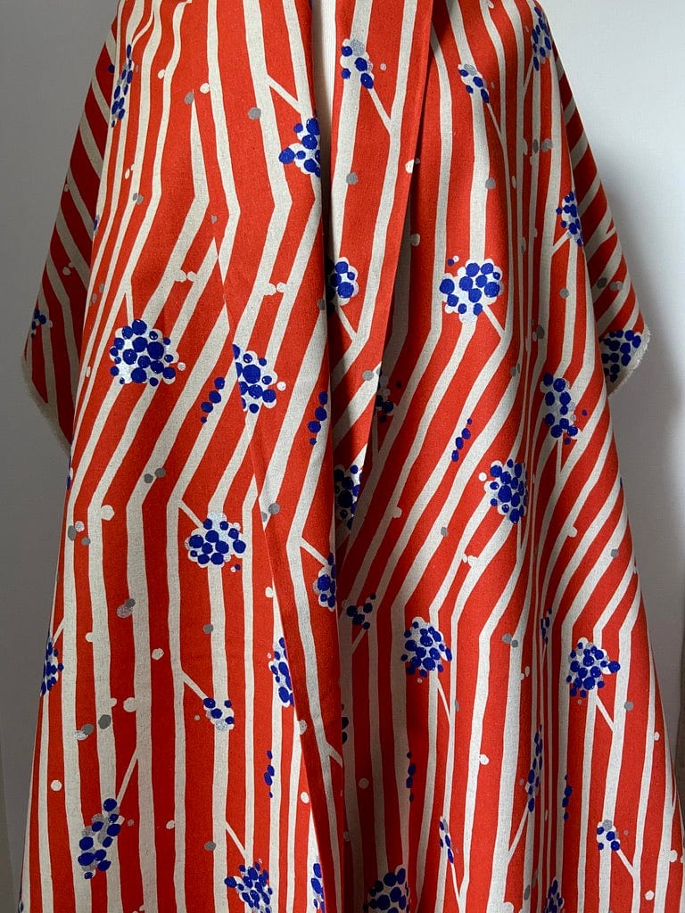 Kokka Echino Lightweight Canvas in A