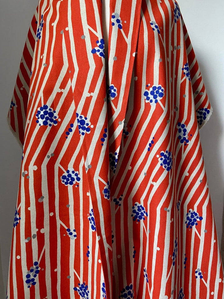 Kokka Echino Lightweight Canvas in A