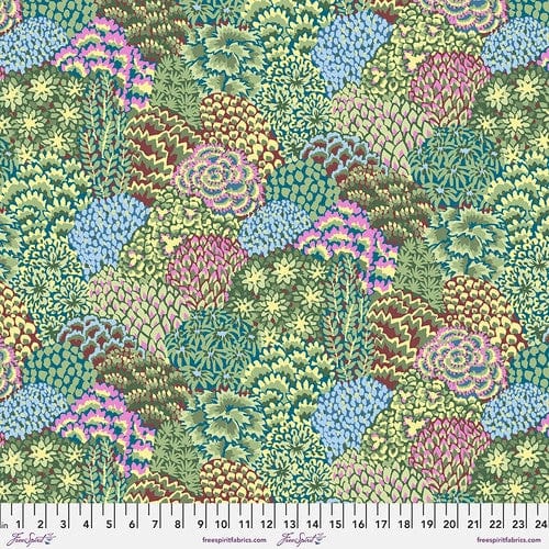 Large Oriental Trees in Stone - Kaffe: 85 and Fabulous