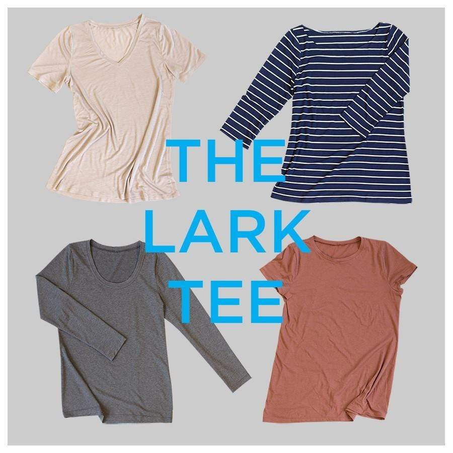 Lark Tee, Grainline Studio