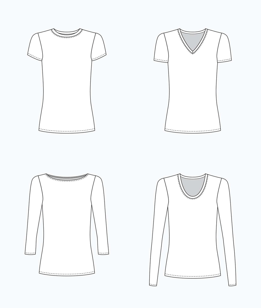 Lark Tee, Grainline Studio