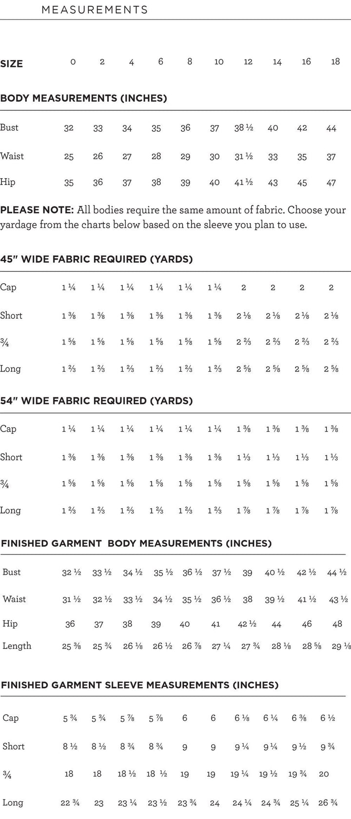 Lark Tee, Grainline Studio