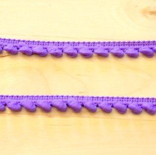 Lavender Pom Pom Trim