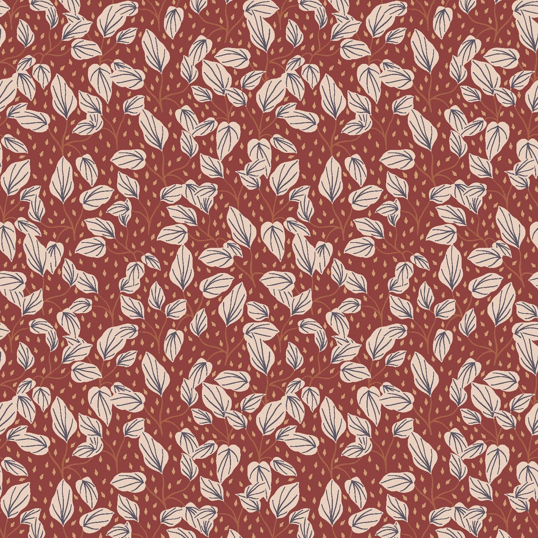 Leaf Fall in Brick Red - Magic of Yosemite Collection - RJR